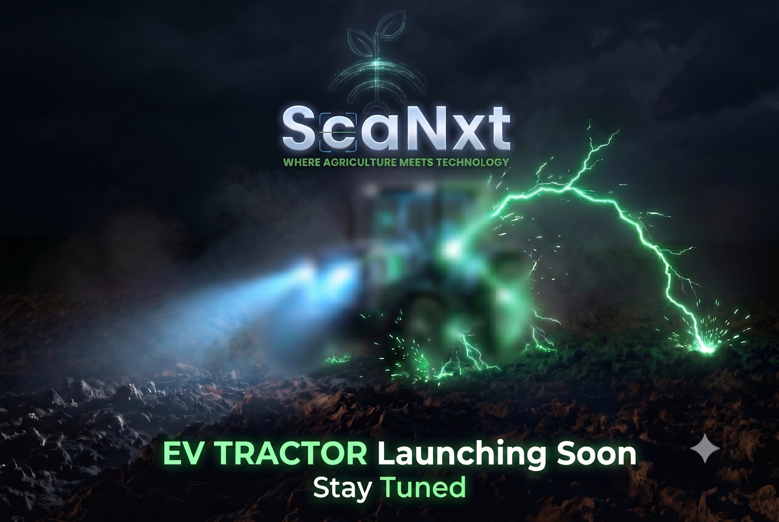 EV Tractor